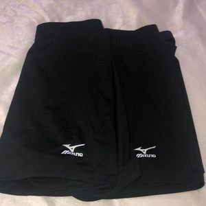 Mizuno spandex shorts